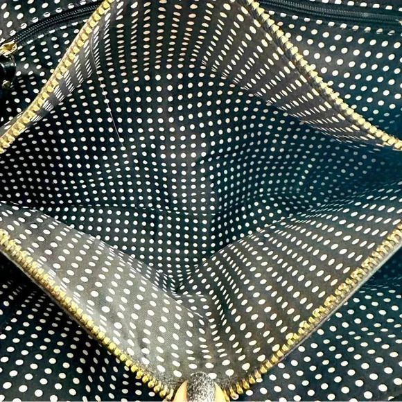 Kate Spade Quinn Villabella Avenue Bow Leather Tote - Picture 9 of 11